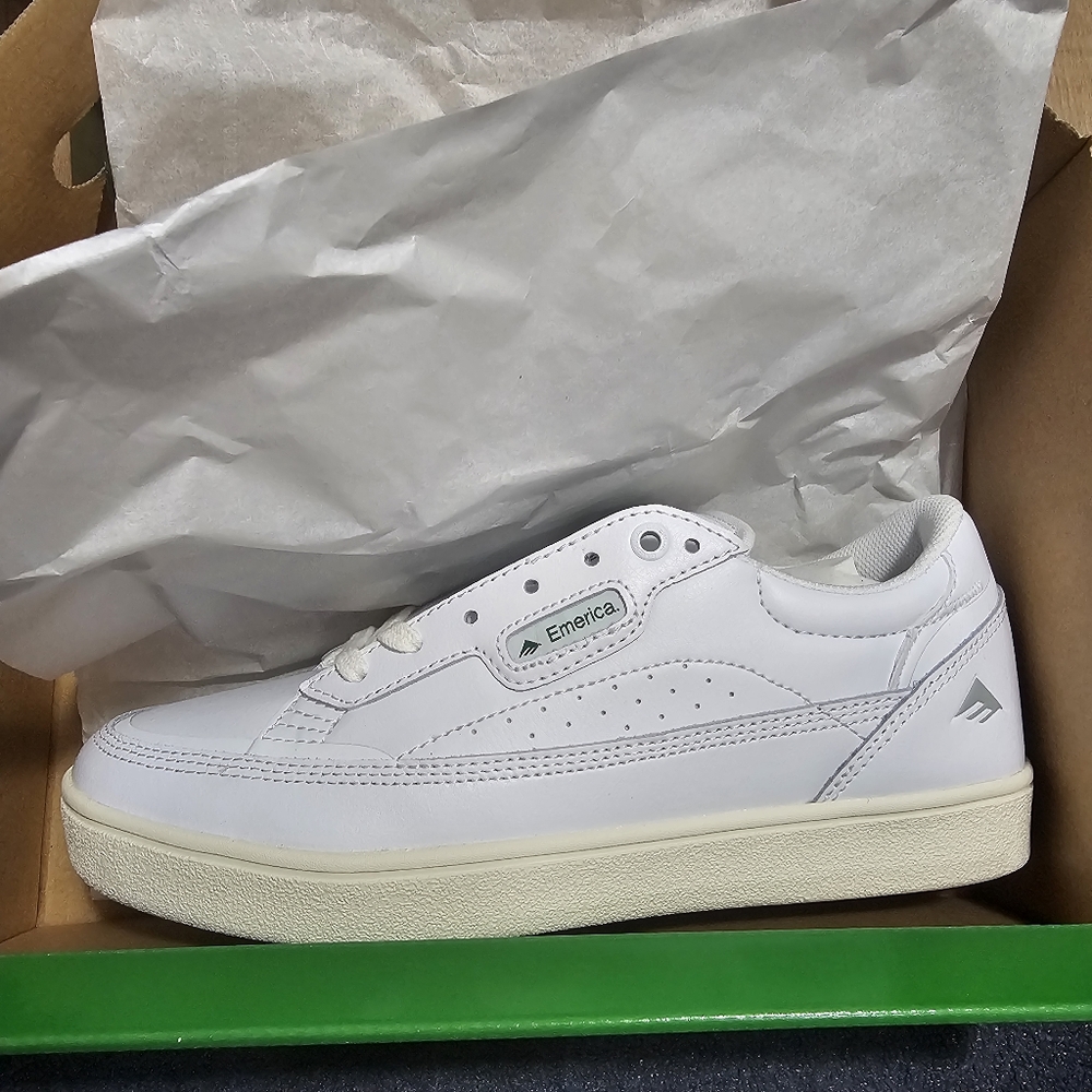 BNIB - Emerica Gamma - White